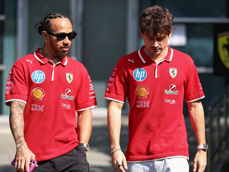 Formel 1: Jetzt ist es offiziell! Ferrari macht es schon wieder