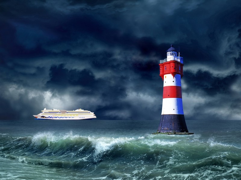 Aida: Sechs Meter hohe Wellen beschädigen Schiff – die Folgen spüren alle an Bord