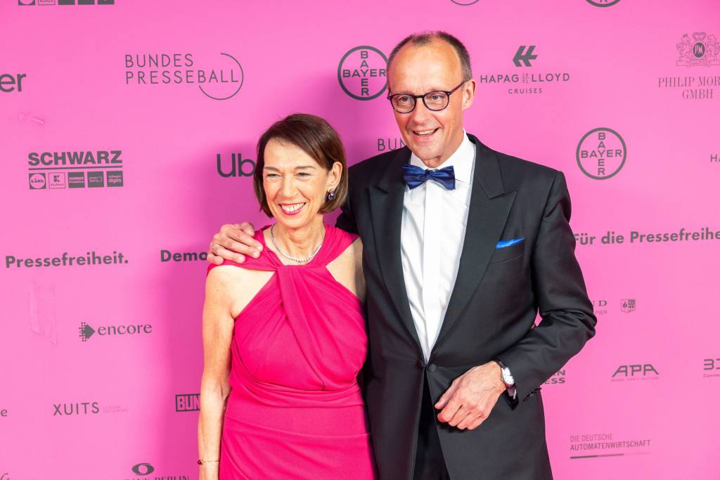 Friedrich Merz und Charlotte Merz 