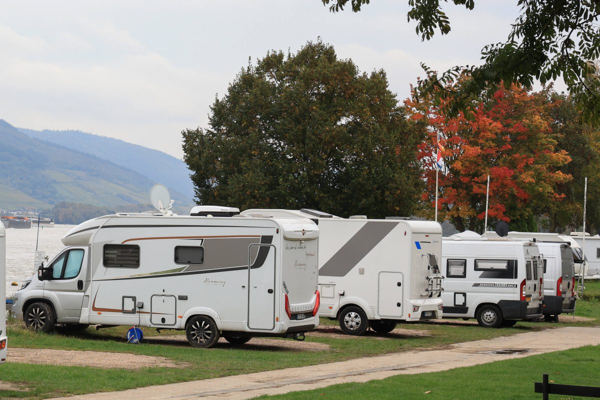 Ein Campingplatz, Symbolbild