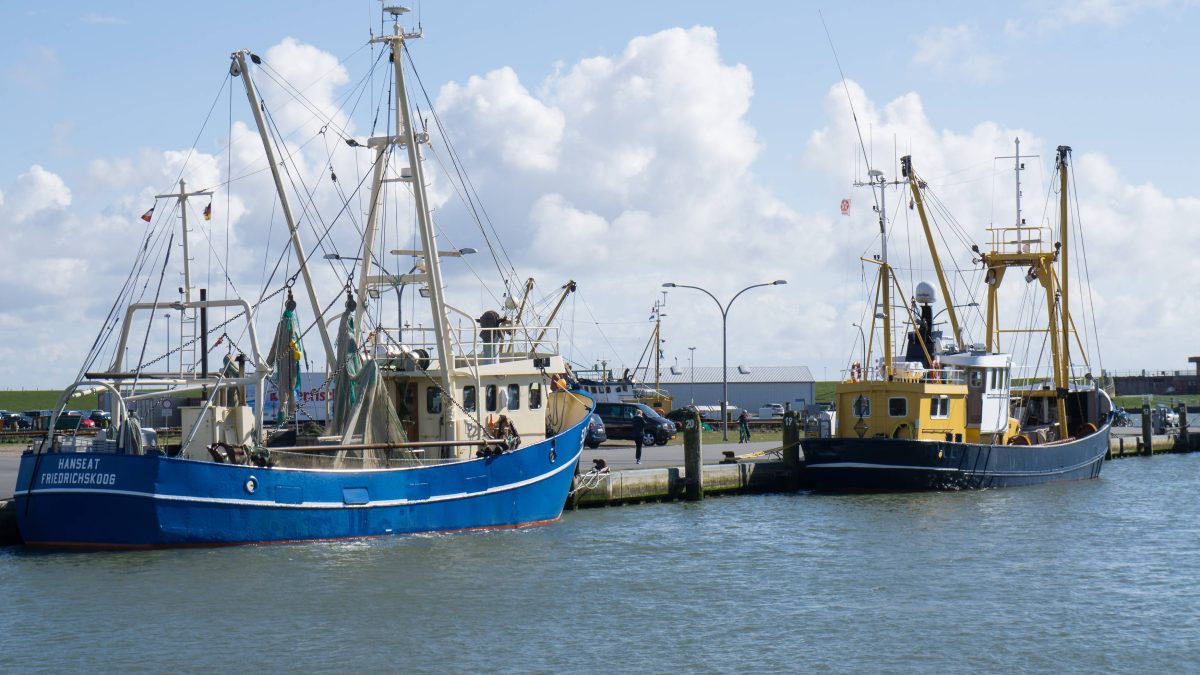 Büsum an der Nordsee.