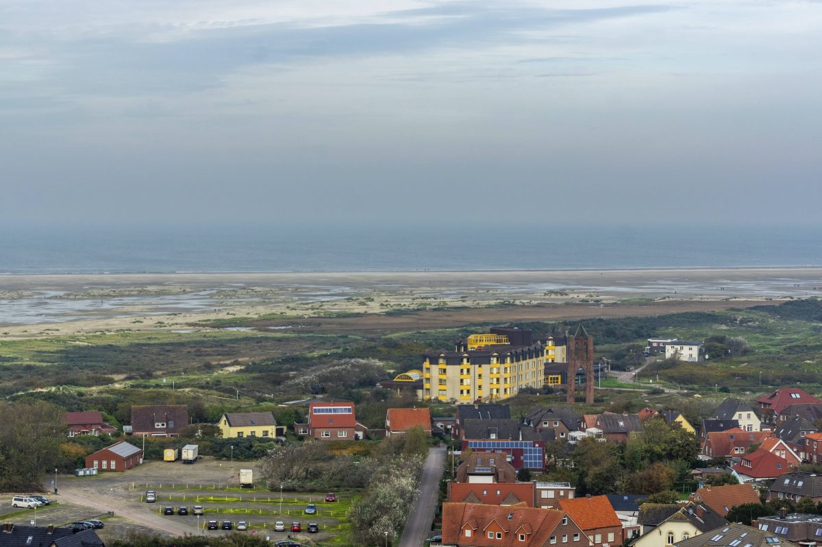 Die Insel Borkum.