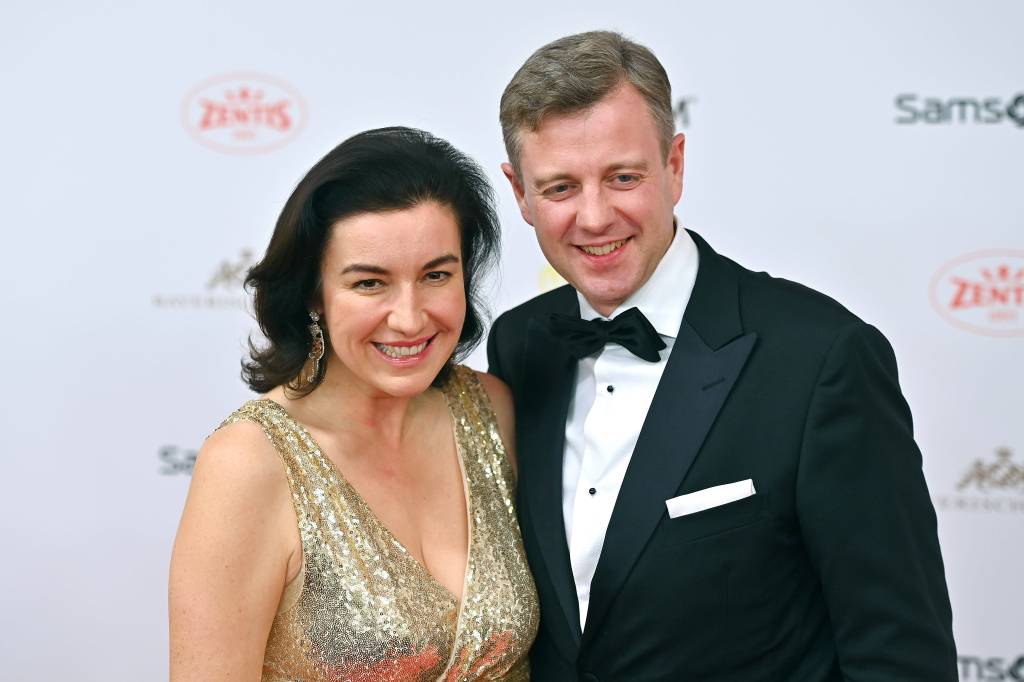 Dorothee Bär und  Oliver Bär 