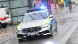 Ein Polizeiwagen in Hamburg (Symbolbild).