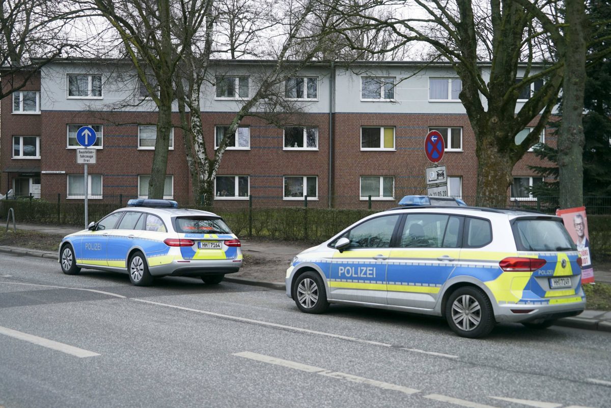 Die Polizei Hamburg (Symbolbild).