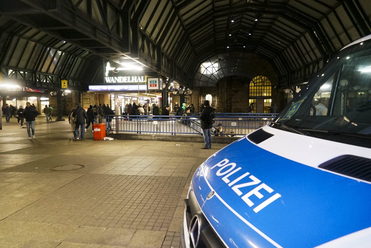 Diebstahl am Hamburger Hauptbahnhof (Symbolbild)