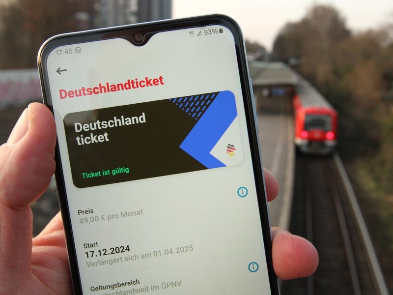 HVV: Bittere Deutschlandticket-Bilanz? Die Zahlen sind anders als erwartet