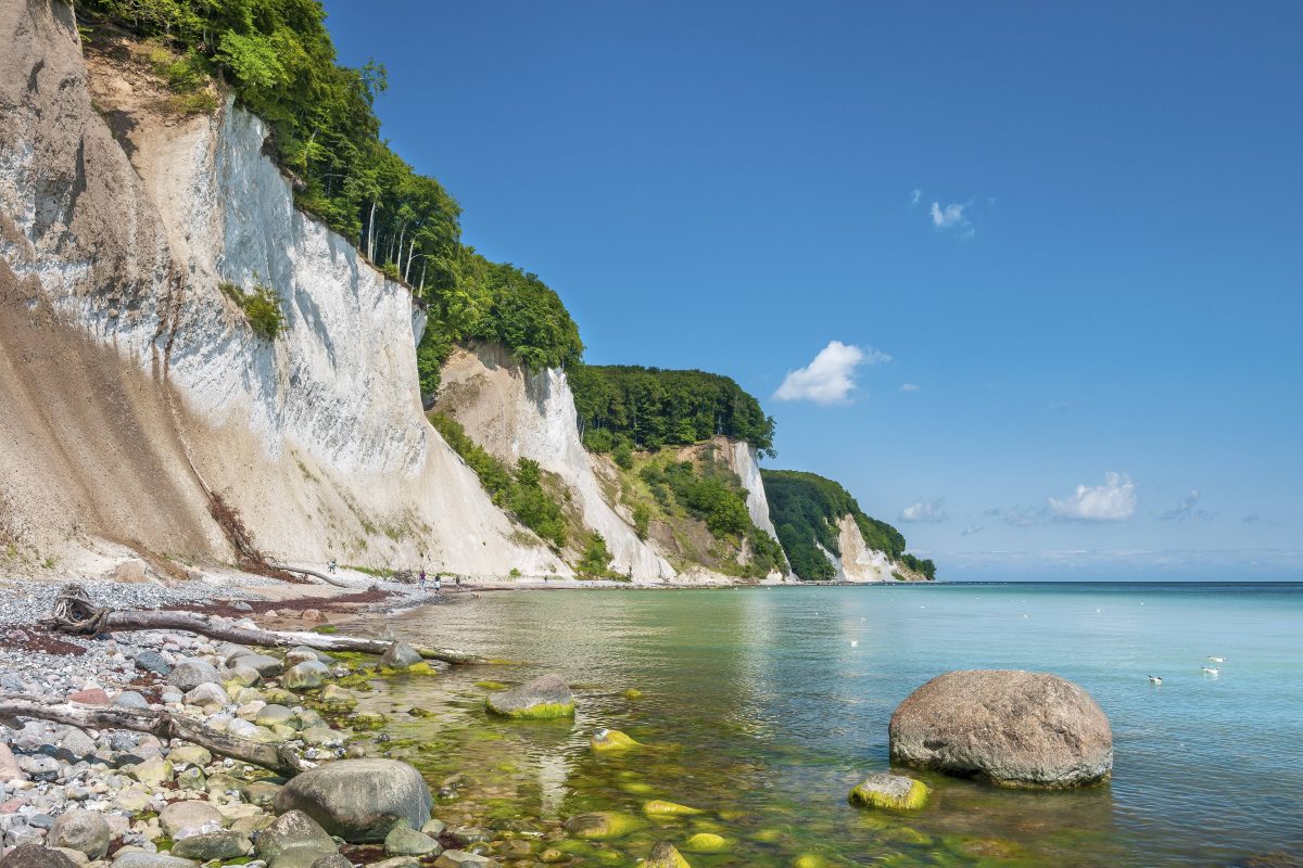 Die Insel Rügen.