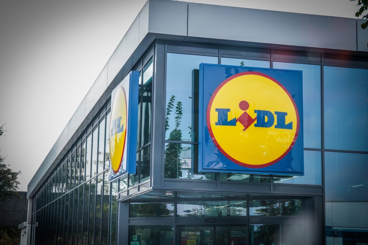 Ein Lidl-Markt, Symbolbild