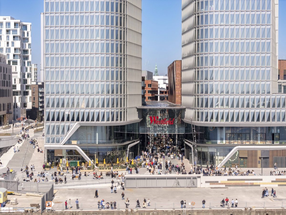 Das Westfield Center in Hamburg.