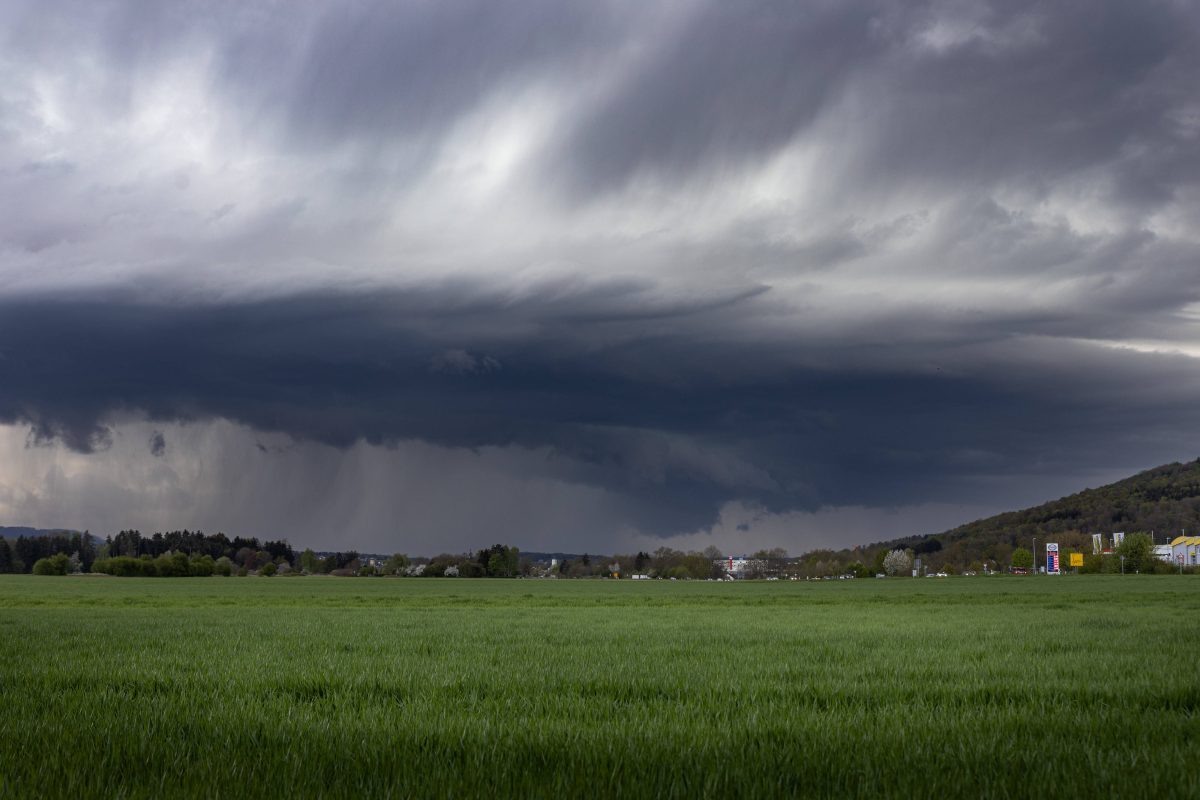 Das Wetter im Norden wird in vielen Regionen vor allem eins: nass und ungemütlich.