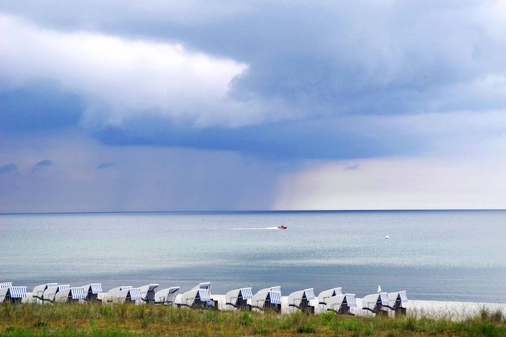 Blick auf die Ostsee