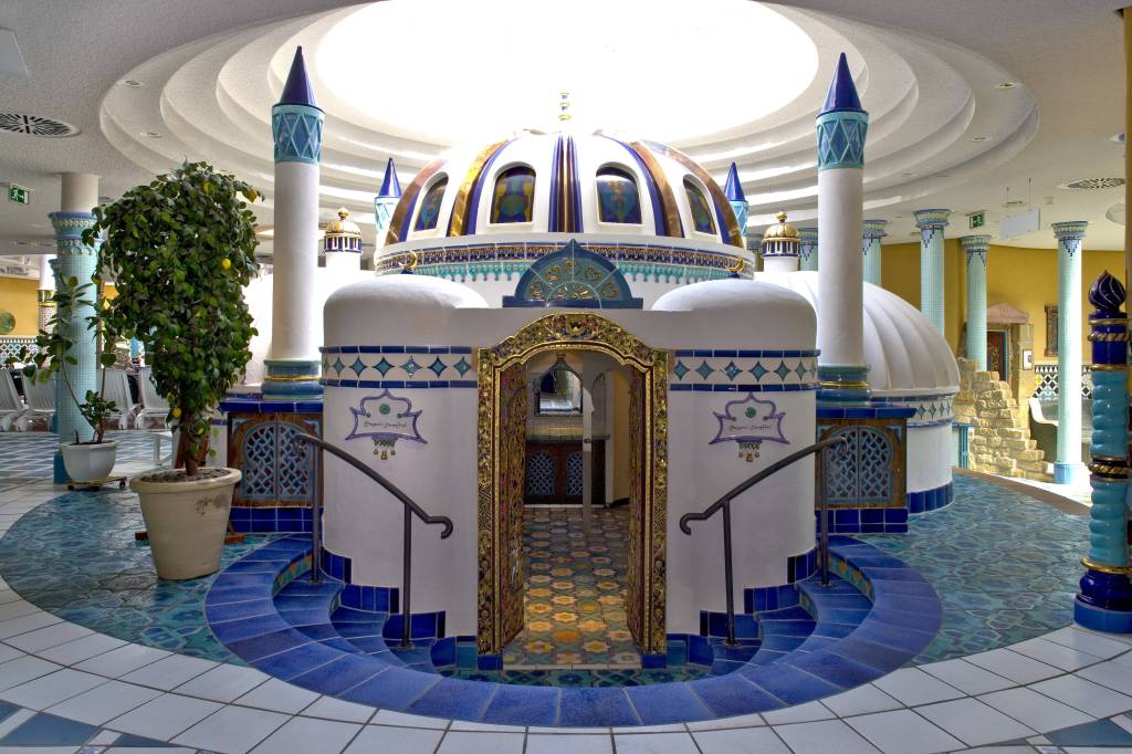 orientalische Sauna