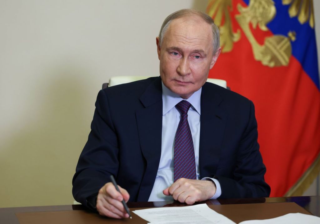 Heimliche Tochter von Putin lebt in Paris