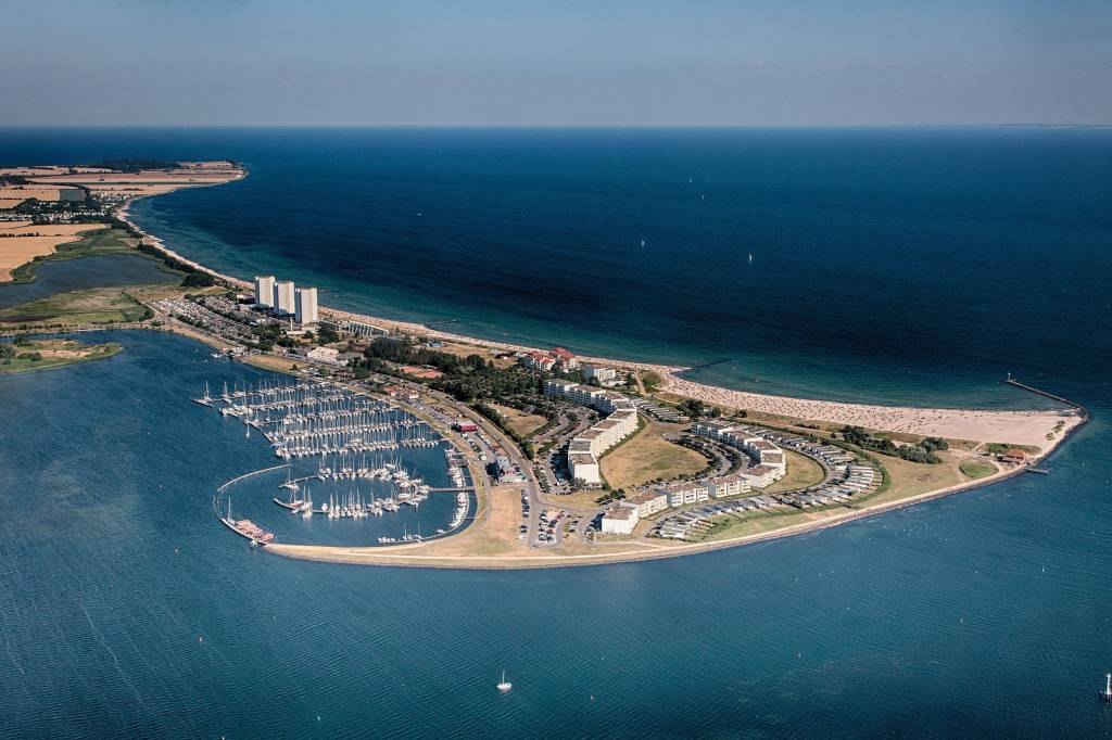 Der Südstrand von Fehmarn