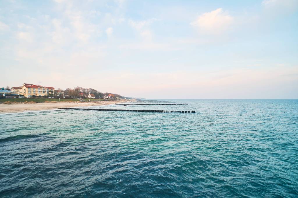 Meerwasser an der Ostsee