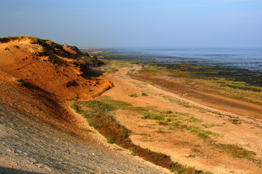 Das Morsum Kliff auf Sylt