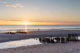 Strand bei Sonnenuntergang