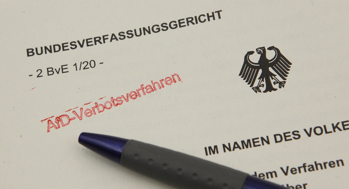 AfD-Parteiverbot