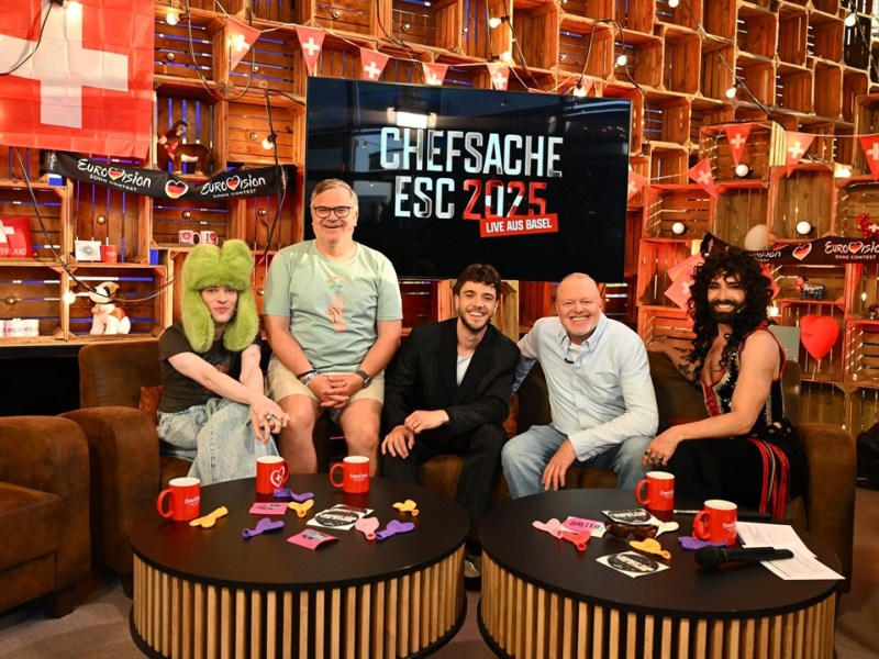 ESC 2025: Kurz nach Stefan Raabs „Chefsache“ weiß jeder Bescheid