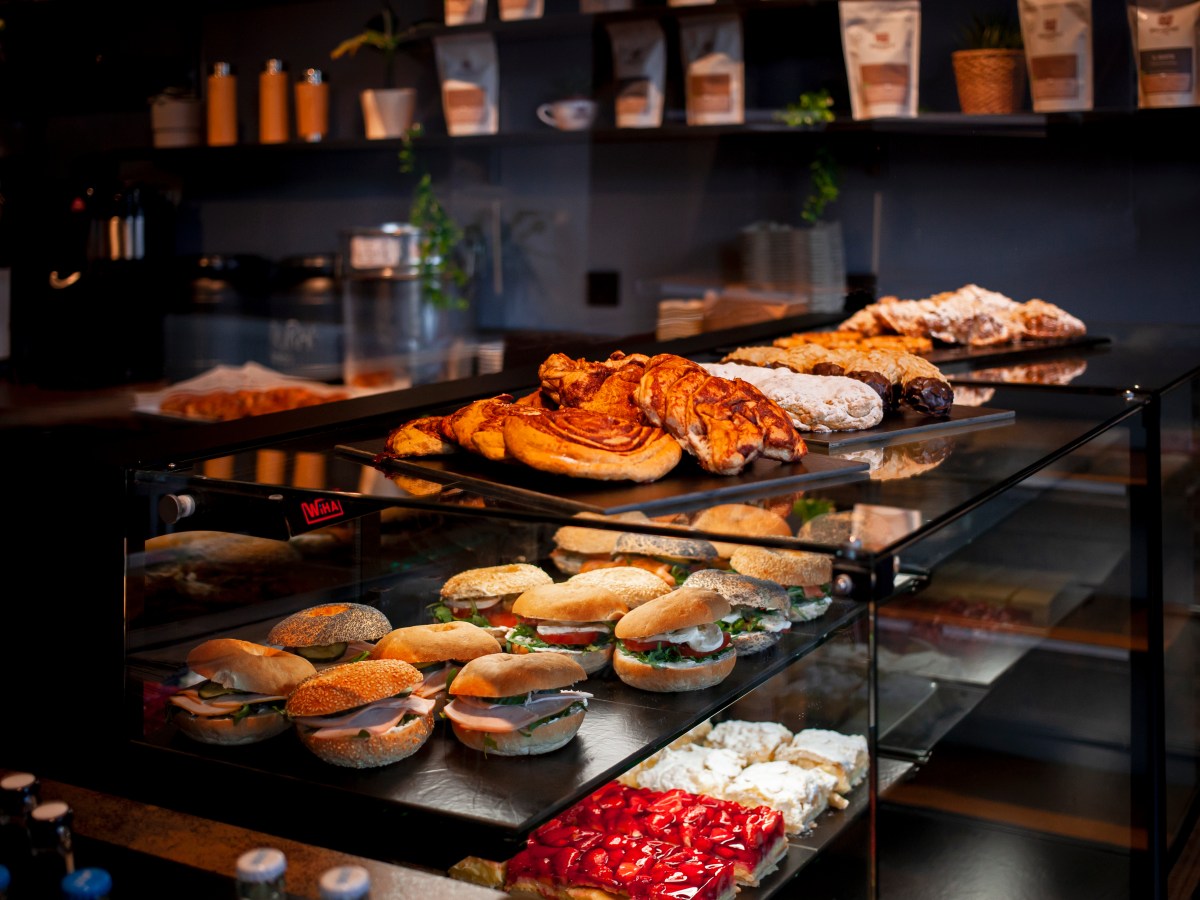 Frühstücks-Bar