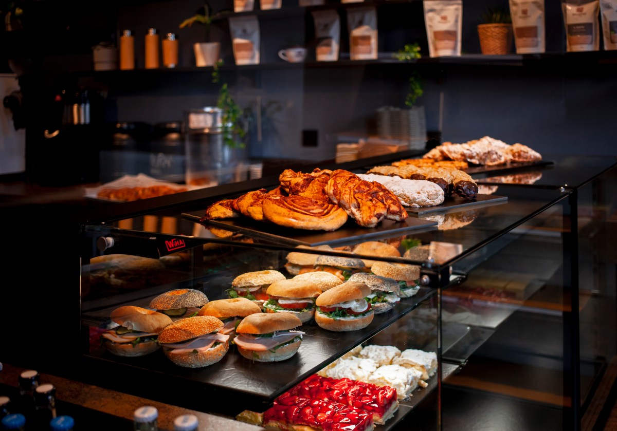 Frühstücks-Bar