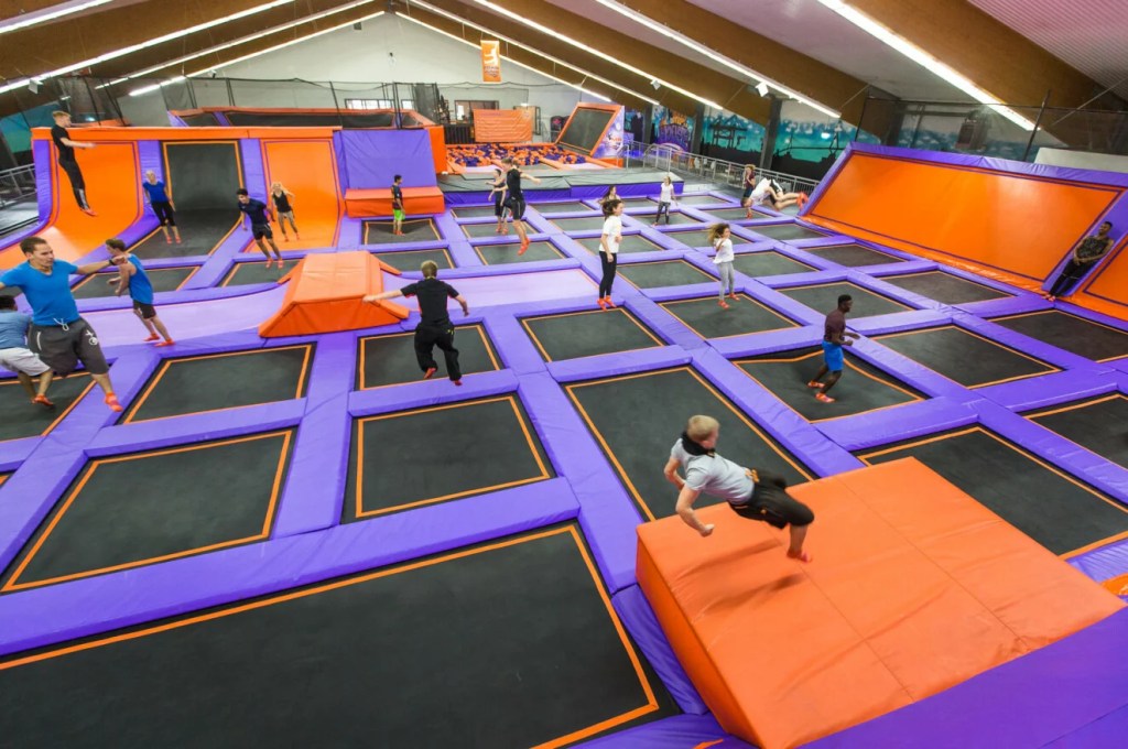 Trampolinpark