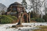 Mausoleum auf Friedhof