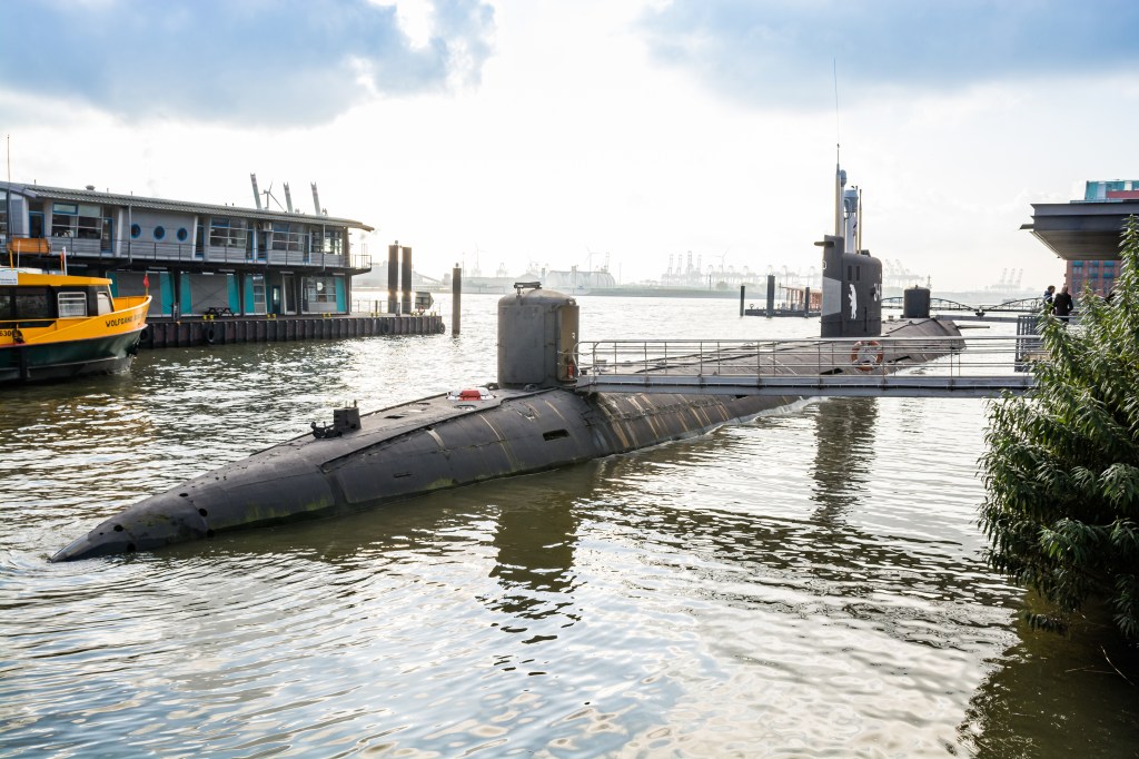 U-Boot im Wasser