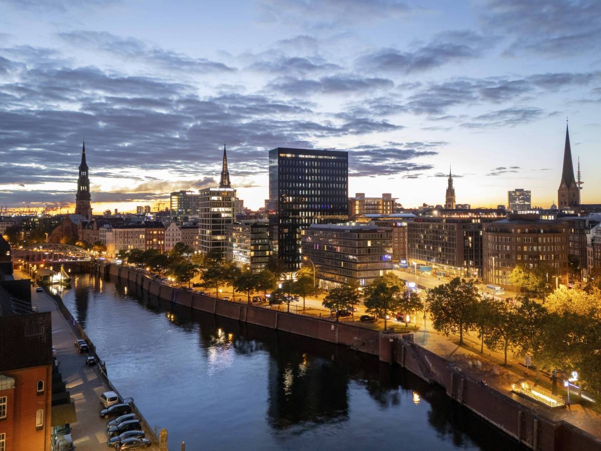 Hamburg Skyline