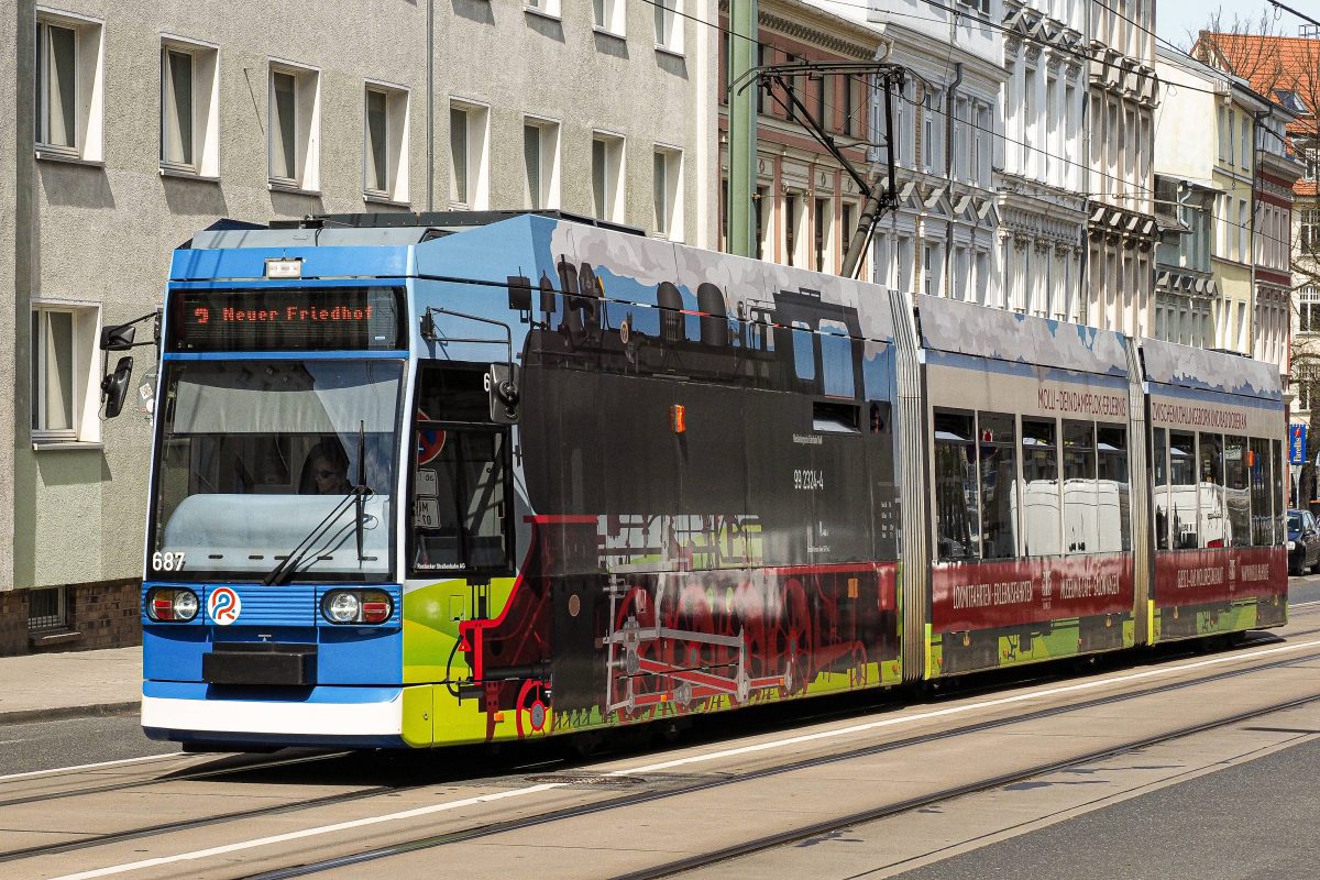 Schrecklicher Unfall in der Ostsee-Stadt Rostock.