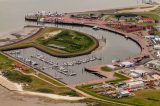 Der Hafen von Norderney.
