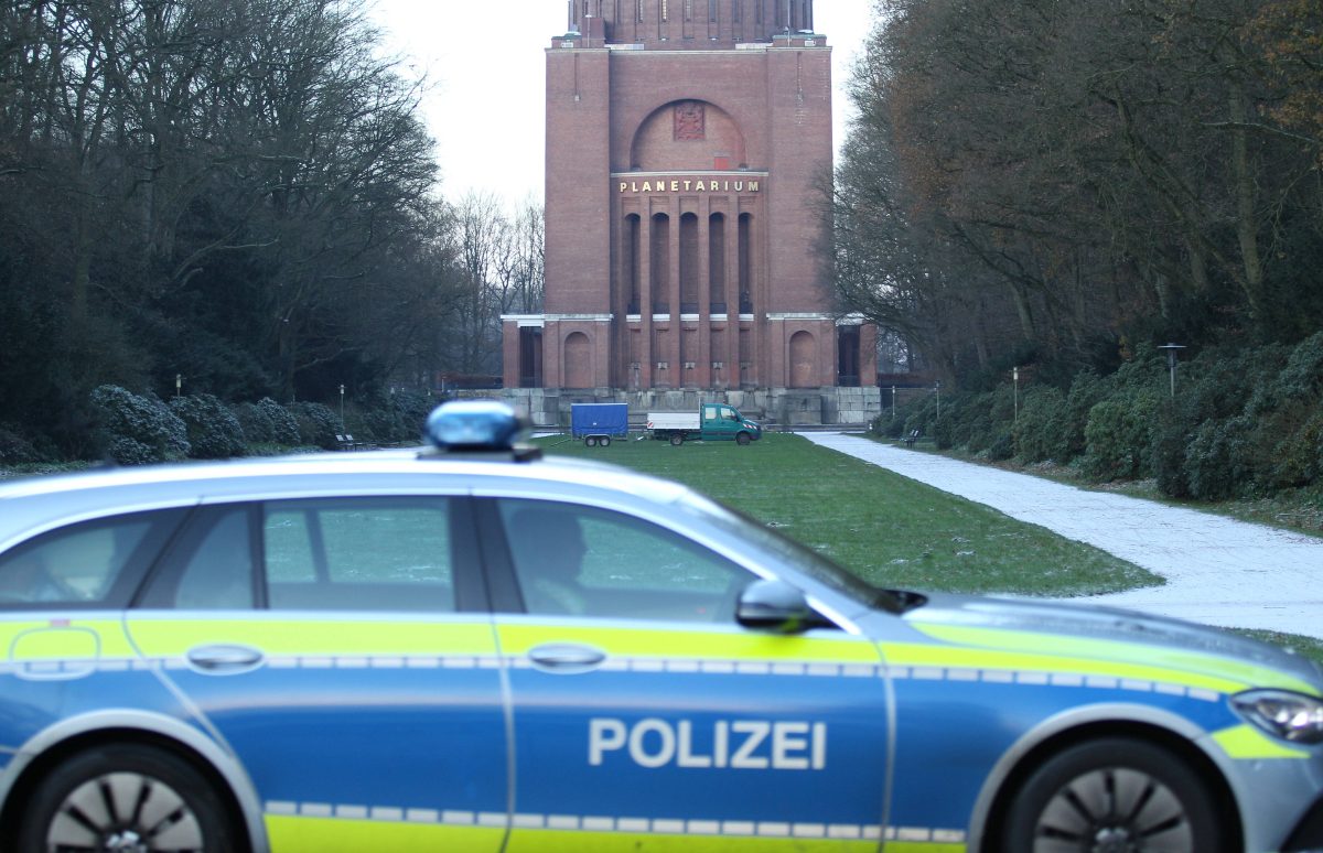 Der Stadtpark in Hamburg.