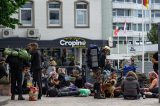 Die Punks in Westerland auf Sylt.