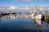Fischerboote an der Ostsee.