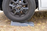 ADAC macht den Camping-Reifen-Test.
