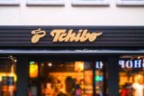 Eine Filiale von Tchibo.