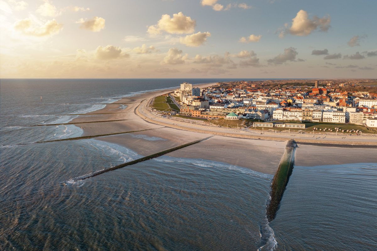 Die Insel Norderney.