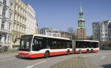 Ein HVV-Bus (Symbolbild)