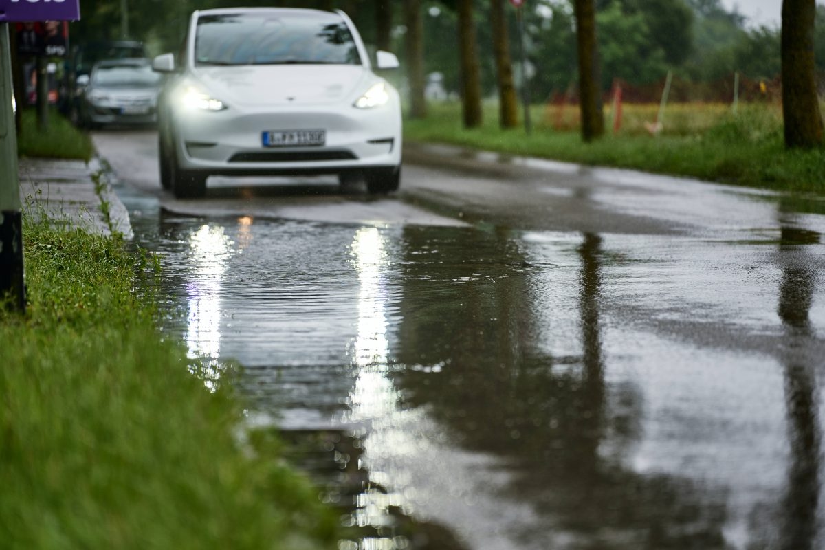 Wasser-Chaos in Hamburg (Symbolbild).