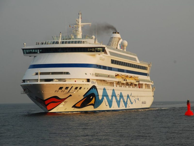 Aida: Eskalation an Bord! Dieser Mann dreht im Theatrium völlig ab