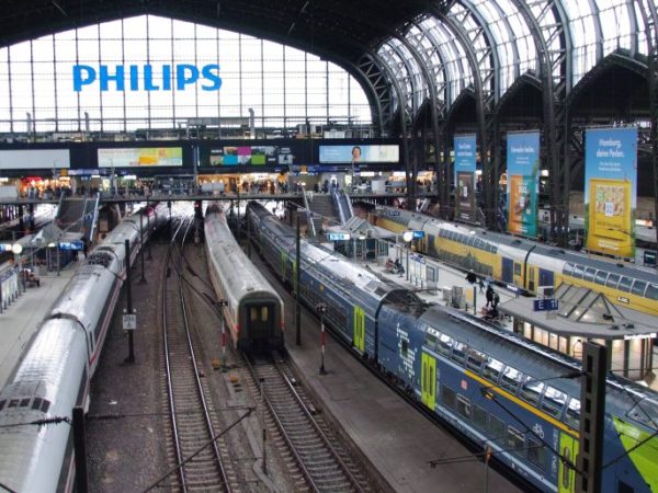 Hamburg Hauptbahnhof: Bahn-Reisender attackiert Mitarbeiter! Bundespolizei schreitet ein