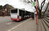 Ein Bus vom HVV.