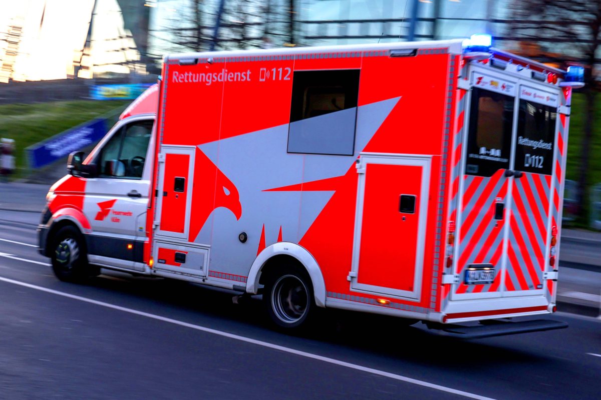 Unfall in Hamburg (Symbolbild)