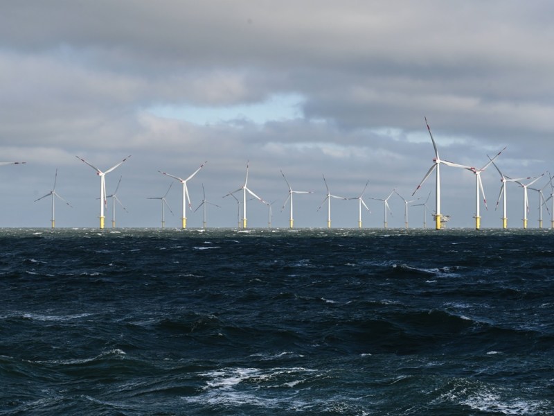 Nordsee: Spionage durch China? Durch einen Windpark könnte jetzt Gefahr drohen