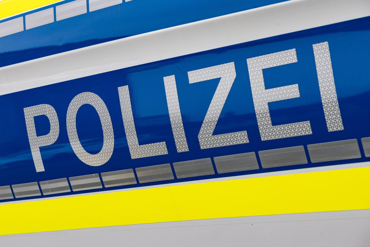 Ein Wagen von der Polizei (Symbolbild).