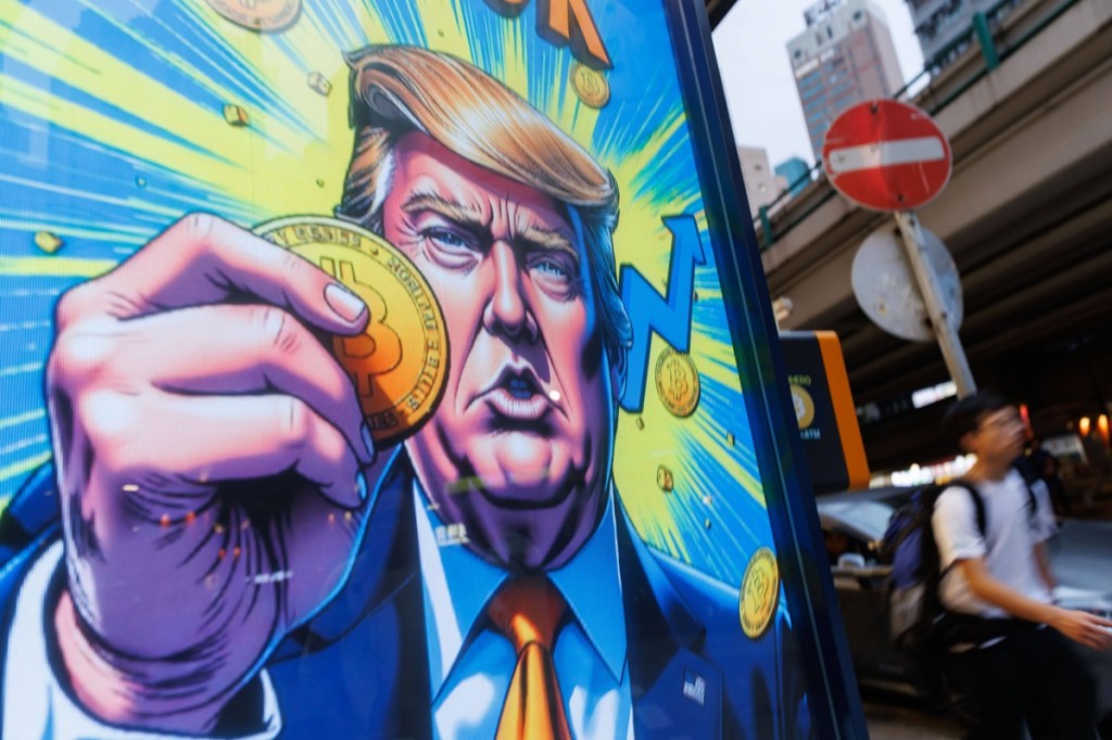 Krypto-Währungen und Trump