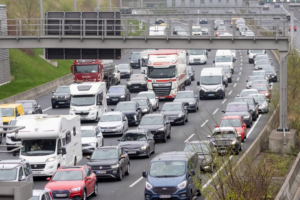 Stau in Hamburg (Symbolbild)