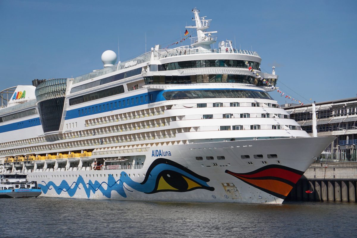 Ein Aida-Schiff.