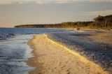 Ein Strand an der Ostsee (Symbolbild)